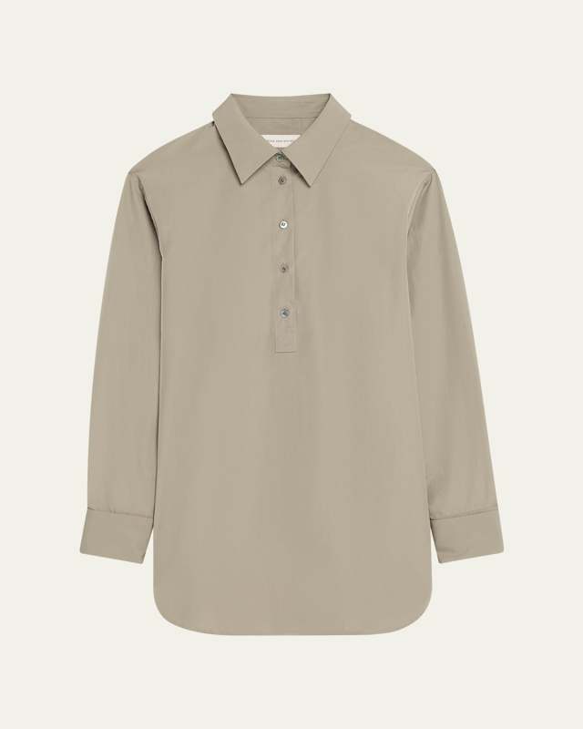 Corsala Button Down Cotton Shirt